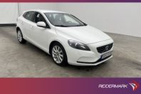 Volvo V40 D4 177hk Momentum Värmare Sensorer Halvskinn