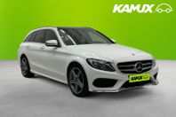 Mercedes-Benz C 220 T d 4M AMG Pano Drag B-Kamera 170 HK