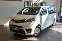 Toyota Proace Verso 1.5 D-4D M-värmare CarPlay 9-Sits MOMS