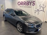 Mazda 6 Wagon 2.5 Optimum Signature 360-kamera Bose Drag Nav