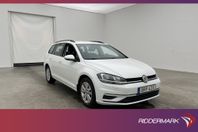 Volkswagen Golf 1.6 TDI 115hk Style Kamera CarPlay Drag