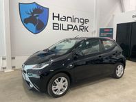 Toyota Aygo 5-dörrar/B-KAM/NY BES/KAMKEDJA/SUPERDEAL 3,95%