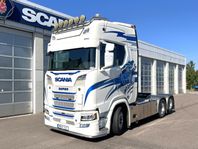 Scania S 520 A6x2NB ADR V8 Dragbil