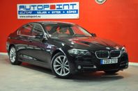 BMW 520 d xDrive Sedan elstol rattvärme Eu 6 GPS Läder Drag