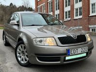 Skoda Superb 1.8 T 150HK/Dragkrok Värmare Nybesiktigad