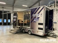 Eventsläp Ifor Williams Premium