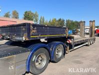 Trailer Goldhofer STN-L 3-41/80 med lastramp