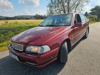 Volvo S70 2.4 Classic. Drag Läder