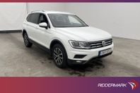 Volkswagen Tiguan Allspace TSI 4M 180hk 7-sits Värm 360 Drag