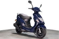 *KAMPANJ* EU MOPED VENTO RUNNER MÖRKBLÅ EFI EURO5 KLASS 1