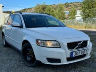 Volvo V50 1.8 Flexifuel/125HK Värmare Dragkrok/Nybesiktigad