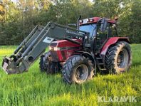 Traktor Case IH 5150 Maxxum Plus med lastare