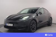 Tesla Model Y Performance AWD Autopilot Pano Drag V-hjul