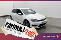 Volkswagen Golf TSI 150hk R-Line Kamera CarPlay 4,95% Ränta