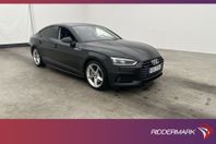 Audi A5 Sportback 45 TFSI Q Proline Svart-Optik Sensorer