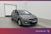 Hyundai i30 Kombi CRDI 110hk Business En-Brukare Sensorer