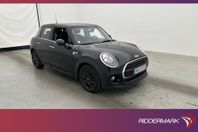 MINI Cooper 5-dörrar 136hk Pepper Sensorer Farthållare