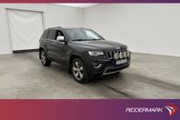 Jeep Grand Cherokee V6 CRD 4WD 250hk Overland Luft Pano Drag