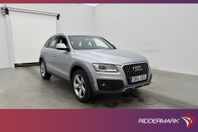 Audi Q5 2.0 TDI Quattro 190hk Design Sensorer Halvskinn Drag