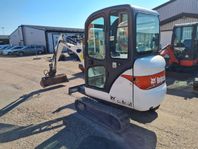 MINIGRÄVARE BOBCAT E16  med tre Skopor