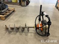 Jordborr Stihl BT121