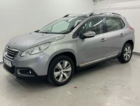 Peugeot 2008 1.2 VTi EGS Euro 6 Panoramaglastak, P-sens NyKa