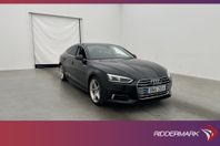 Audi A5 Sportback TFSI Quattro 252hk Proline Kamera Välserv