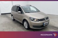 Volkswagen Touran 1.4 TSI 140hk Masters 7-Sits Sensorer