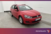 Volkswagen Golf Sportscombi 110hk M&K-Värmare Kamera CarPlay