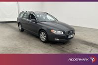 Volvo V70 D5 AWD Momentum VOC Sensorer Värmare Halvskinn