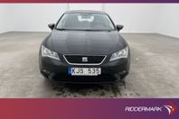 Seat Leon 1.2 TSI 105hk Style Teknik Sensorer Farthållare