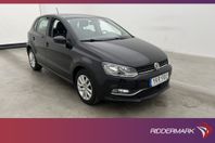 Volkswagen Polo 1.2 TSI 90hk Masters Bluetoooth Låg Skatt