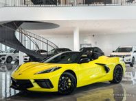 Chevrolet Corvette C8 Stingray Cab 2LT 495hk / LEASEBAR