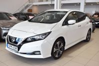 Nissan Leaf 40kWh 150hk N-Connecta 360° Navi V-Hjul MOMS