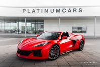 Chevrolet Corvette C8 Z06 Cab 3LZ 679hk / LEASEBAR / SPEC