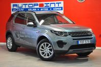 Land Rover Discovery Sport 2.0 TD4 AWD Eu6 LÄDER, GPS 1ÄGARE