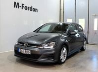 Volkswagen Golf 5-dörrars GTD 184 / Webasto / 1-ägare