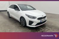 Kia Cee´d ProGT 204hk Pano JBL Kamera GPS Elstol CarPlay Dra