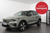 Volvo XC40 Recharge Twin motor Ultimate/klimatpaket/panorama