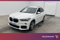 BMW X1 xDrive20d M Sport Alcantara Kamera Rattvärme HiFi