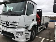 Mercedes-Benz Actros 2835 EFAB Brädgårdsbil