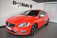 Volvo S60 D4 181hk R-Design *Drag, VOC, GPS, PDC, Taklucka*