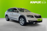 Skoda Octavia Scout 1.8 TSI 4x4 180 hk Drag B-värm B-kamera