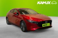 Mazda 3 2.0 M Hybrid En ägare 150hk Navi Bose