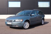 Volvo V50 2.4 Kinetic / Nyservad / Dragkrok / Fint skick