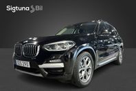 BMW X3 xDrive 20d/ NAVI/ DRAG/ VÄRMARE FJÄRR/