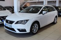 Seat Leon ST 1.4 TGI B-kam 1 brukare Låga mil Moms Euro 6