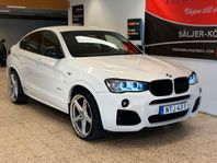 BMW X4 xDrive20d Steptronic M Sport Euro 6/finans/hemleveran