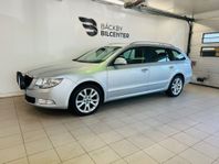 Skoda Superb Automat Kombi 2.0 TDI 4x4 Euro 5/Drag/M-Värmare