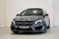 Mercedes-Benz CLA 250 4M 7G AMG Pano B-kamera Skinn 211hk